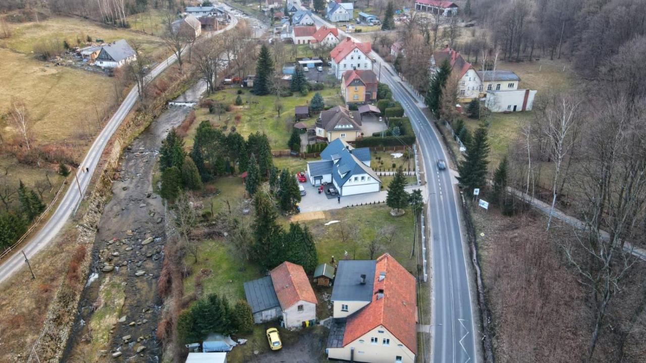 Enklawa Nad Kwisa Apartament 4 Swieradow-Zdroj Exterior photo